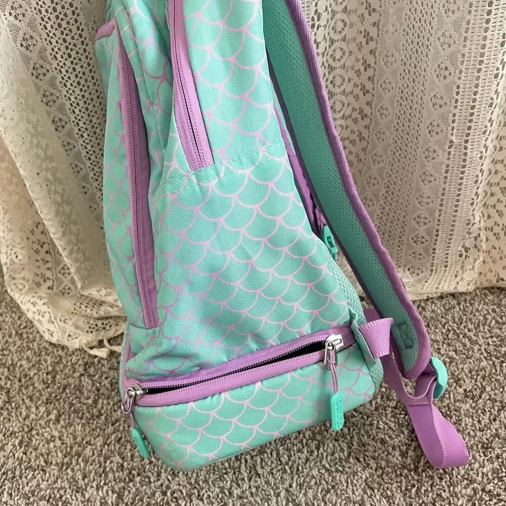Girls Mermaid Bentgo Backpack